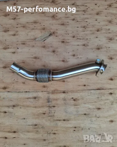 Downpipe Bmw M57 184/204 даунпайп м57 184кс и 204кс 
