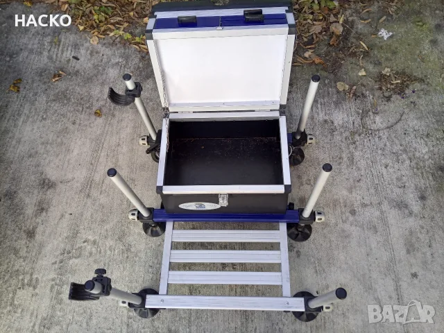 Платформа за Риболов Behr Angelsport , снимка 5 - Такъми - 56360634
