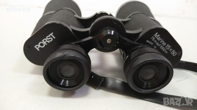 Бинокъл Porst Marine 15x50, снимка 5 - Оборудване и аксесоари за оръжия - 34446246