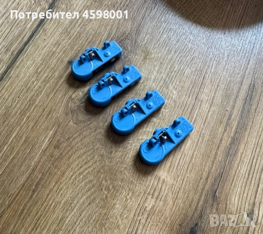 4бр.Датчици за налягане TPMS за Opel Astra J,Corsa,Insignia,Mokka, снимка 3 - Гуми и джанти - 53083633