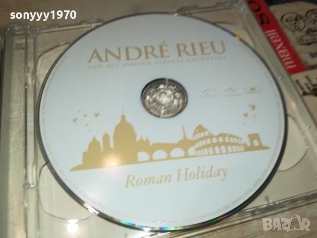 ANDRE RIEU X2 CD-ВНОС GERMANY 2907251040, снимка 4 - CD дискове - 51176308