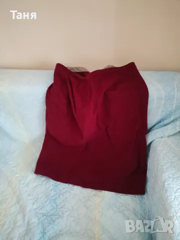 Престилки за носии 3бр + пола тъмно вишнева, снимка 4 - Антикварни и старинни предмети - 50387470