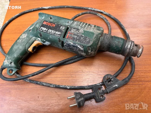 Перфоратор Bosch внос от Германия работи перфектно, снимка 2 - Перфоратори - 55859471
