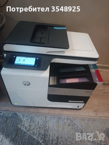 Принтер HP PageWide Pro MFP 477dw, снимка 6 - Принтери, копири, скенери - 53838531