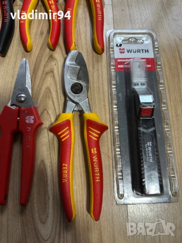 Wurth Zebra инструменти, снимка 4 - Други инструменти - 52889693