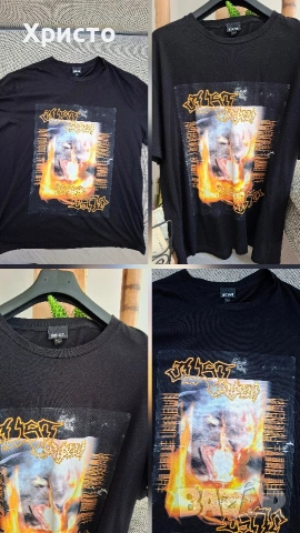 Мъжки тениски и блузи Boss Polo Gant Iceberg Cavalli, снимка 3 - Тениски - 53824087