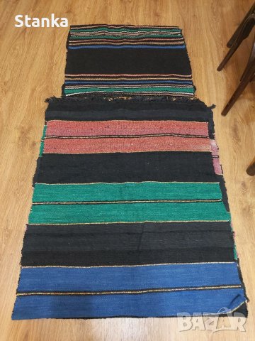Домашно тъкани черги и килим