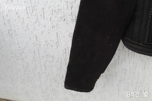 Черен вълнено   елече с гайтани, снимка 14 - Антикварни и старинни предмети - 50404210