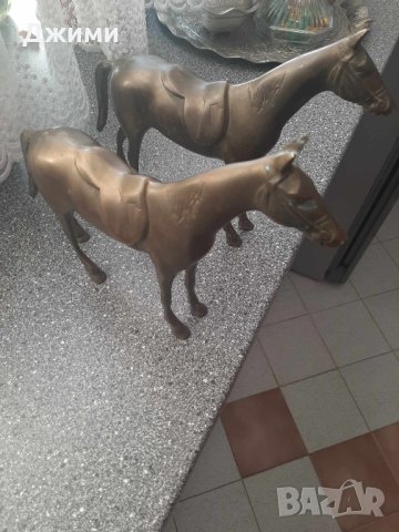 бронзови масивни кончета, снимка 1