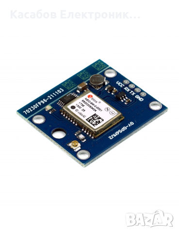GPS Модул GY-NEO6MV2 NEO-6M с антена, снимка 2 - Друга електроника - 44620897