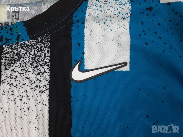 Nike Tennis Court Dry - Оригинална мъжка спортна тениска р-р L, снимка 8 - Тениски - 52308902