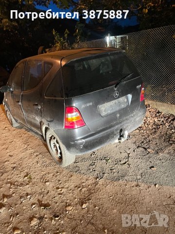 Mercedes a170 w168, снимка 2 - Автомобили и джипове - 42676862
