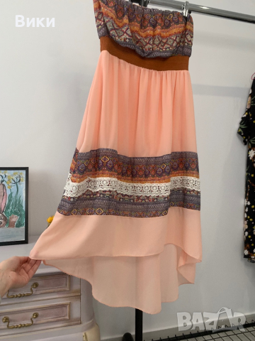 Красива рокля в размер S, снимка 8 - Рокли - 44829385