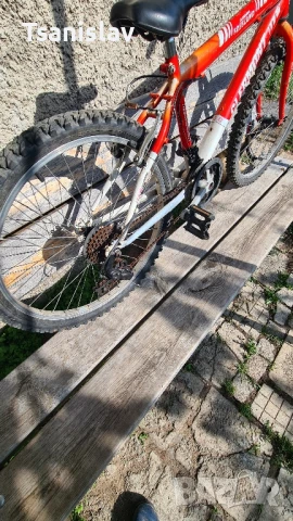 Детски велоспед 24"цола гуми, снимка 5 - Велосипеди - 50447551