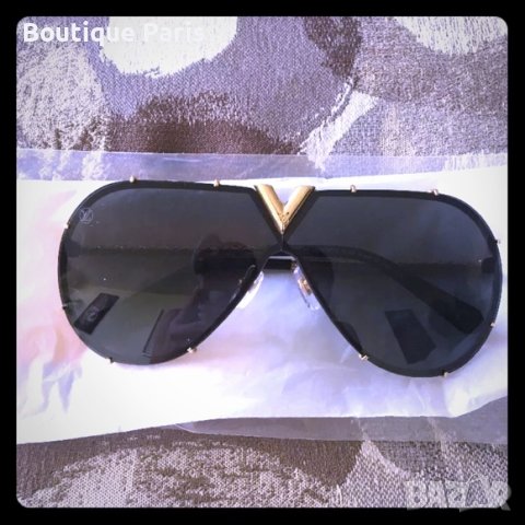 Louis Vuitton слънчеви очила Унисекс, снимка 1 - Слънчеви и диоптрични очила - 41969599