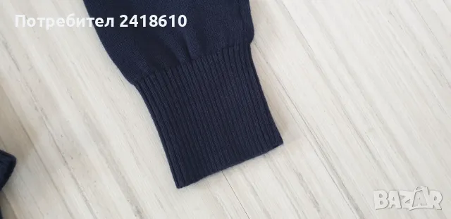 Lacoste Cotton Knit Sweather Mens Size 4 - M НОВО! ОРИГИНАЛ! Мъжки Пуловер!, снимка 8 - Пуловери - 48282898