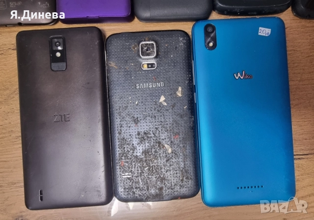 Различни марки смартфони за части, снимка 12 - Други - 52259214