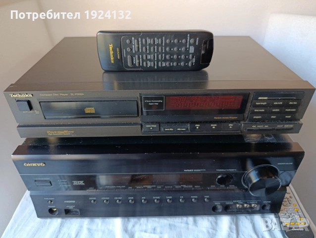 Technics CD Player SL-P 200, снимка 5 - Ресийвъри, усилватели, смесителни пултове - 52276118