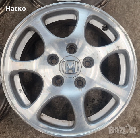 Джанти Honda 15 5x114.3 6JJ ET50 Хонда 15 5х114.3 64.1, снимка 2 - Гуми и джанти - 53750625