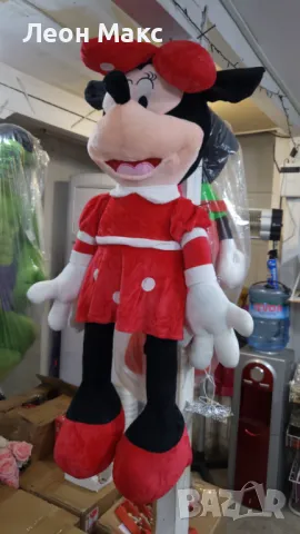 Мики маус или Мини маус плюш 120см , снимка 3 - Плюшени играчки - 47894998