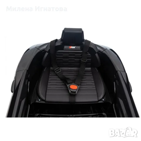Акумулаторен джип Audi RS E-Tron GT 4X4 Licensed с меки гуми и кожена седалка 12V, снимка 11 - Детски велосипеди, триколки и коли - 55955860