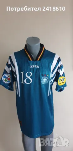Adidas Germany Jurgen Klinsmann 96 # 18 Mens Size XL ОРИГИНАЛ! Мъжка Тениска!, снимка 1