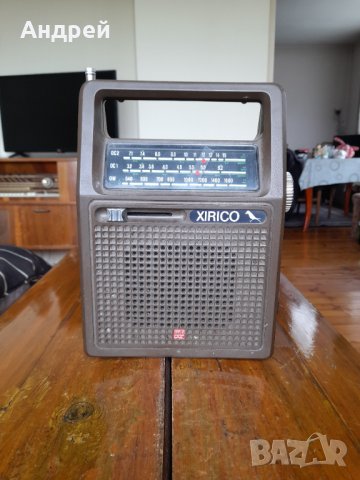 Старо радио,радиоприемник XIRICO #3