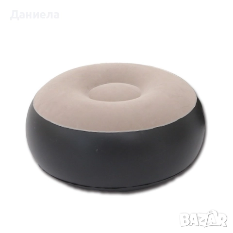 Преносимо надуваемо кресло и табуретка, снимка 3 - Дивани и мека мебел - 52014783