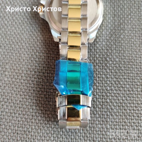 Мъжки часовник Rolex Submariner Two-Tone  Champagne Diamond 16613T, снимка 15 - Мъжки - 41978192