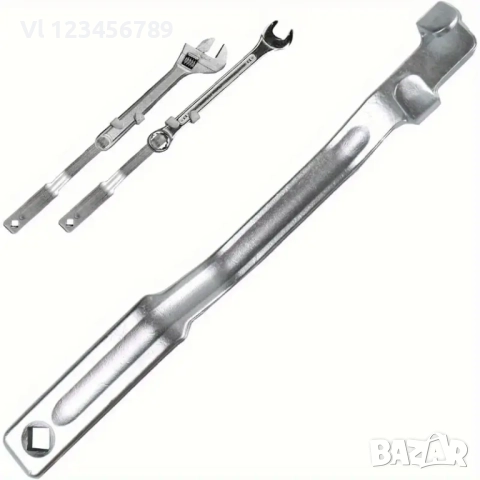 Удължител за гаечни ключове, универсален и за трудно достъпни места, снимка 3 - Ключове - 52348093