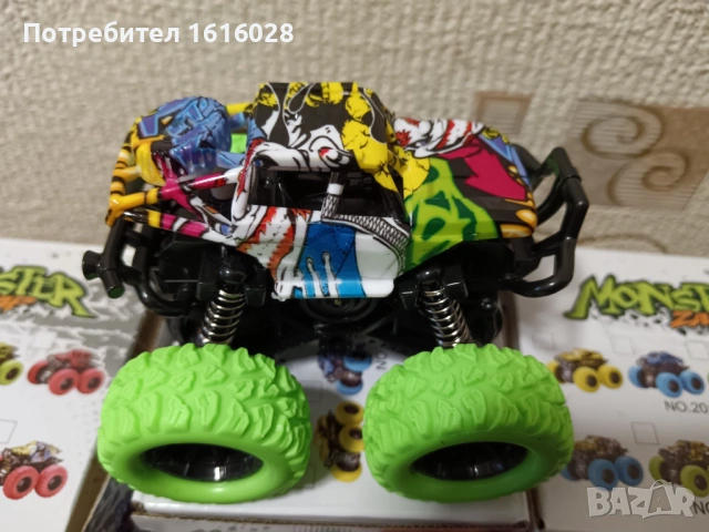 Чудовищни бъгита с амортисьори 4х4 за офроуд.Играчки., снимка 4 - Коли, камиони, мотори, писти - 49551678