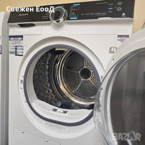 сушилня с термопомпа HANSEATIC - 8 kg., снимка 4 - Сушилни - 53454384