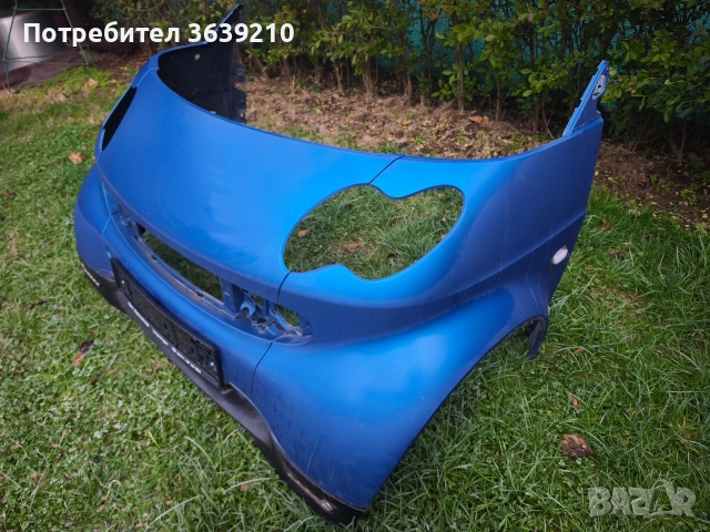 Продавам предна маска за Smart кабриолет , снимка 5 - Части - 52849847