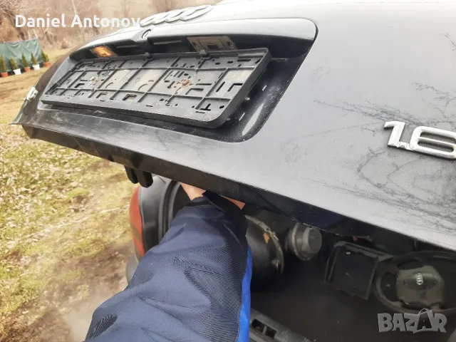 Заден капак Ауди А3 8Л audi a3 8l zaden kapak bagajnik врата багажник, снимка 3 - Части - 49875028