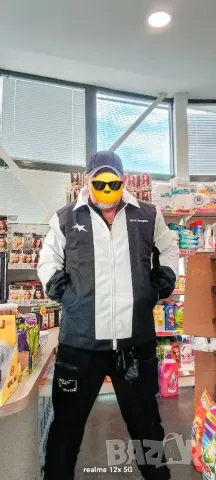 Яке Черно/Бяло, снимка 4 - Якета - 47792045