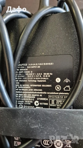 Оригинално зарядно за Dell 130W, снимка 2 - Части за лаптопи - 53564249