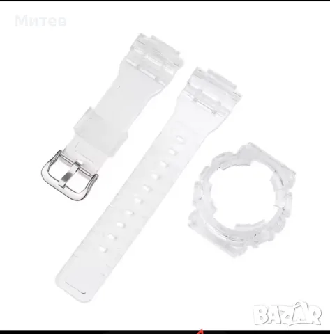 Комплект за Casio GMA-S 110/120/130, снимка 4 - Каишки за часовници - 48942718