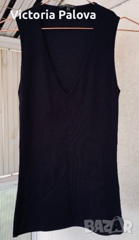 Красив топ MASSIMO DUTTI рипс, снимка 10 - Корсети, бюстиета, топове - 41466901