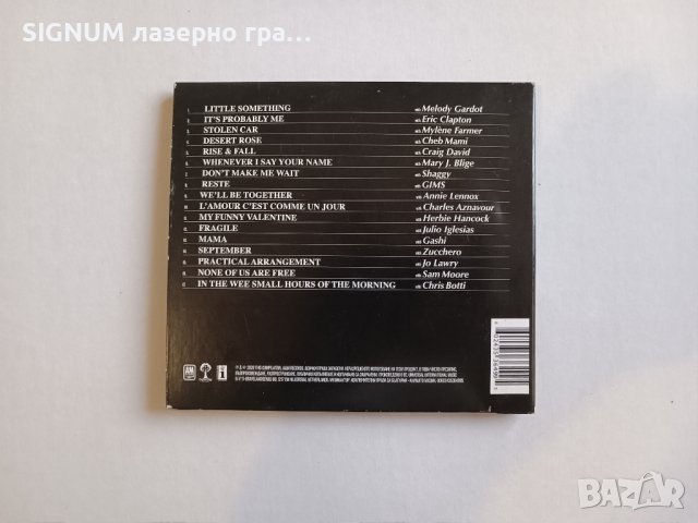 Sting Duets CD, снимка 2 - CD дискове - 44461536