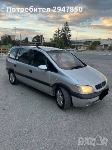 Опел зафира 1/6 LPG , снимка 2 - Автомобили и джипове - 52063461