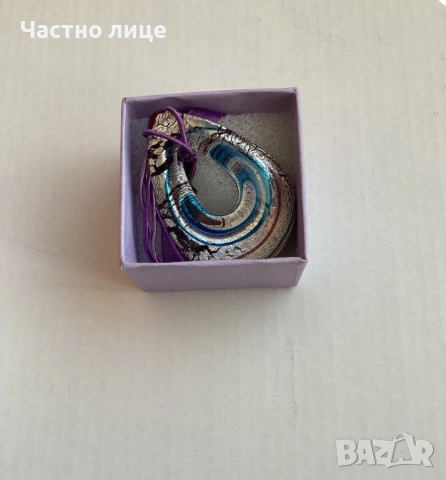 Арт Колие от Епоксидна Смола