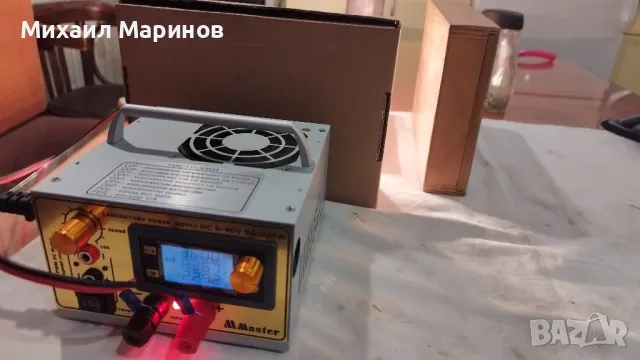 Стабилизиран лабораторен токоизправител, снимка 7 - Друга електроника - 49849432