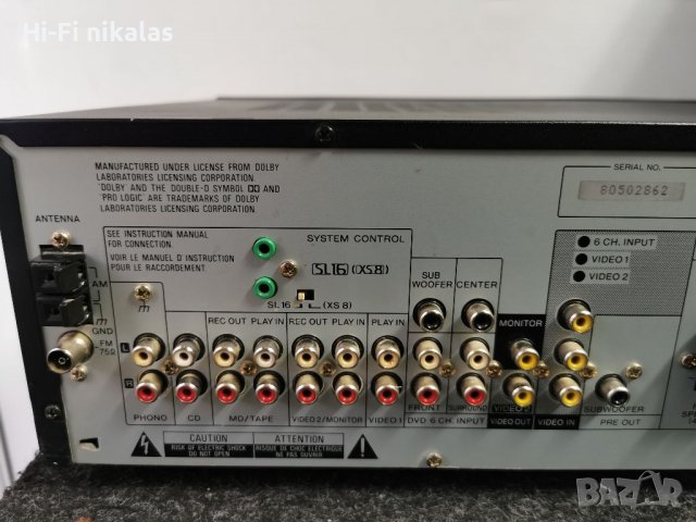 Усилвател Ресийвър сараунд KENWOOD KRF-V5010, снимка 5 - Ресийвъри, усилватели, смесителни пултове - 38861871