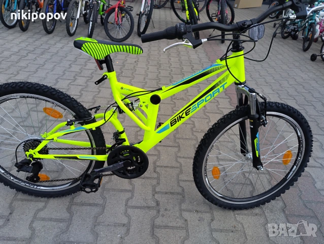 SPRINT Велосипед 24" Bike Sport Paralax, снимка 2 - Велосипеди - 53848654