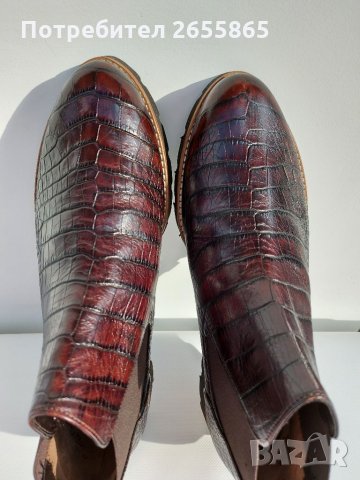 GABOR кожени боти р.41, снимка 16 - Дамски боти - 33975160
