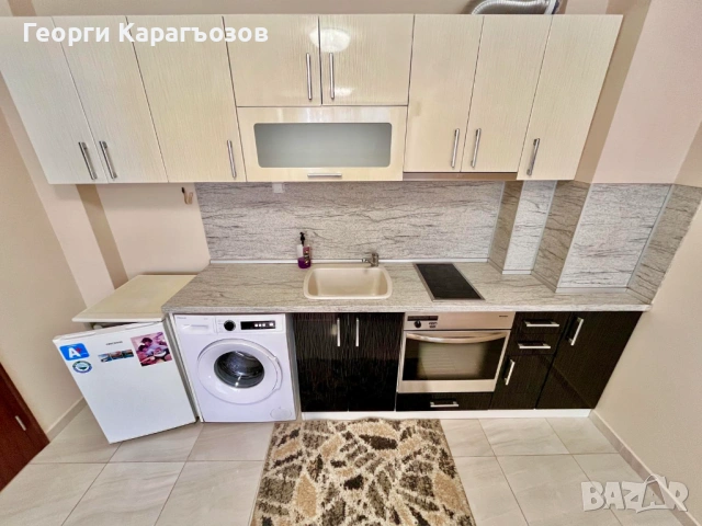 №2420 Двустаен обзаведен апартамент под наем. Огледи от 16.03.2026г., квартал Орфей - Веспрем., снимка 6 - Апартаменти - 53617021