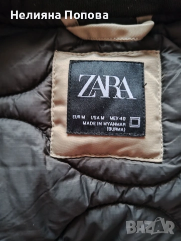 Мъжко яке Zara, снимка 2 - Якета - 53858845