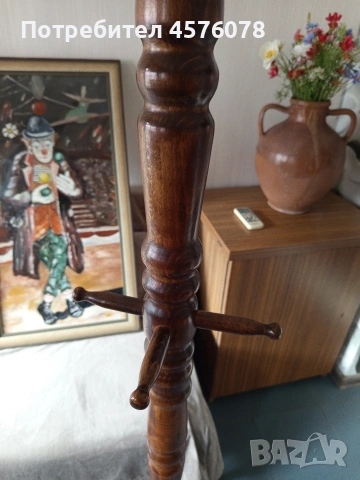 ретро закачалка от масивно дърво, снимка 2 - Антикварни и старинни предмети - 53696053