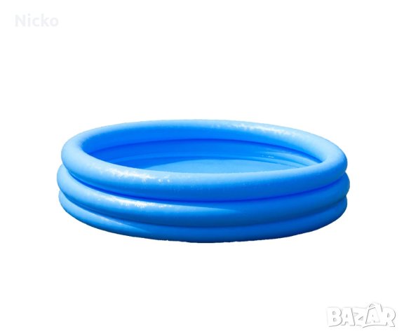Детски надуваем басейн INTEX Crystal Blue, снимка 2 - Надуваеми играчки - 40992864
