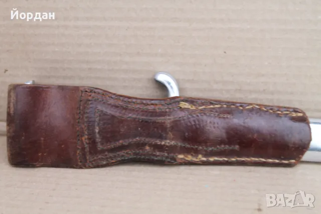 Немски нож , снимка 7 - Антикварни и старинни предмети - 49497034